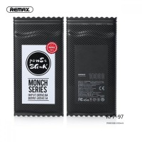 REMAX RPP-97 MONCH SERIES 10,000MAH 37WH POWER BANK WITH 2 OUTPUTS 1 INPUT